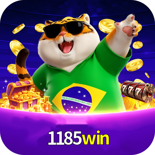 Imagem promocional da 1185win mostrando a plataforma e suas vantagens